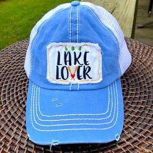 Ponyflo “Lake Lover” trucker hat